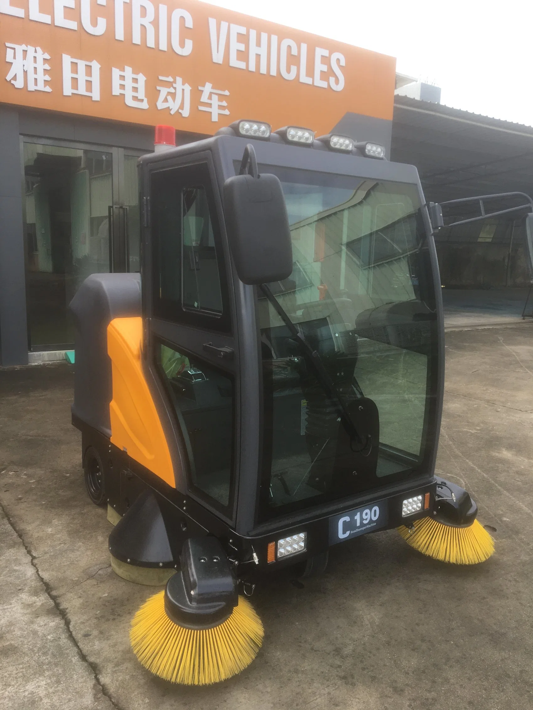 Yatian Electric cleaning Car with EEC