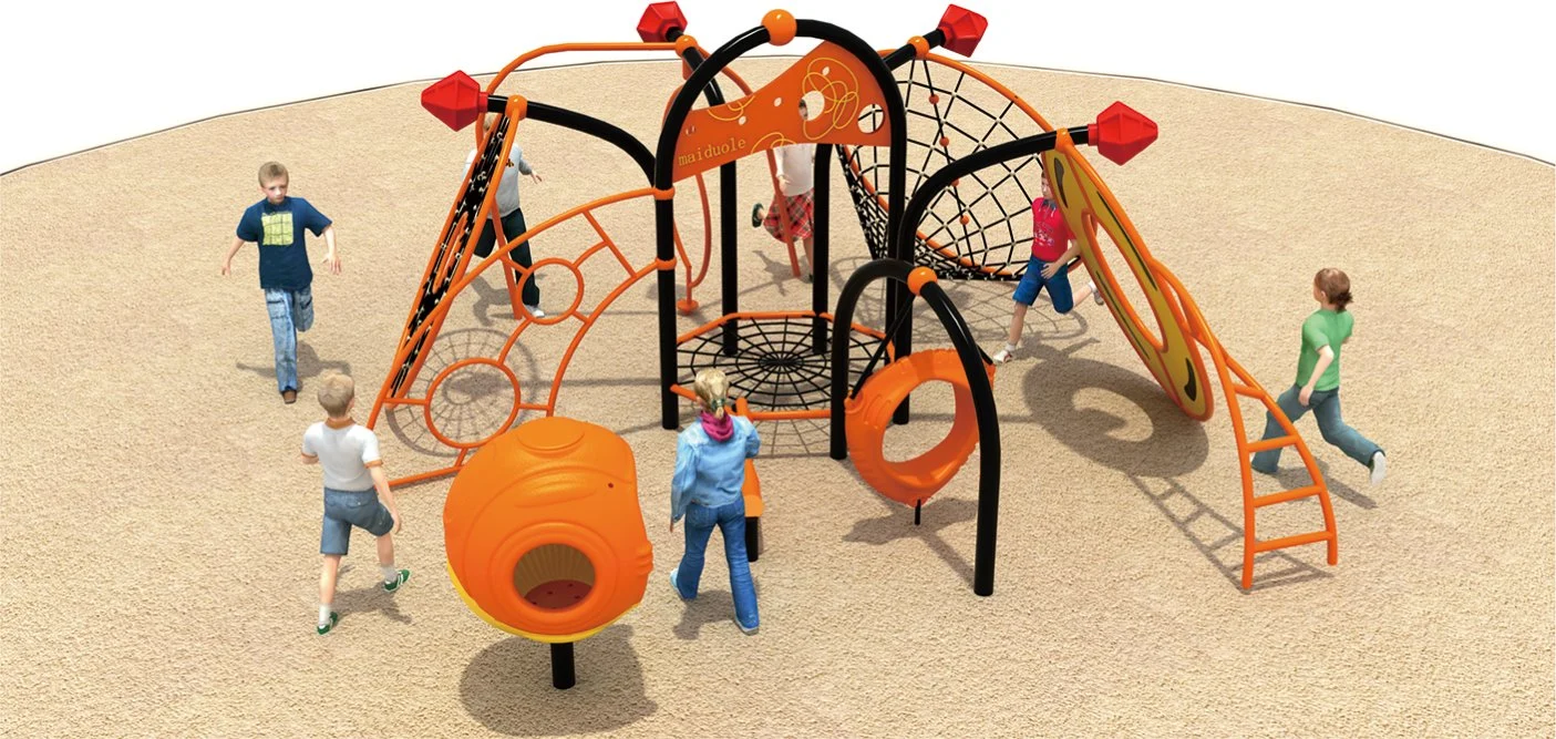 New Design Children Playground Equipment Climbing Net