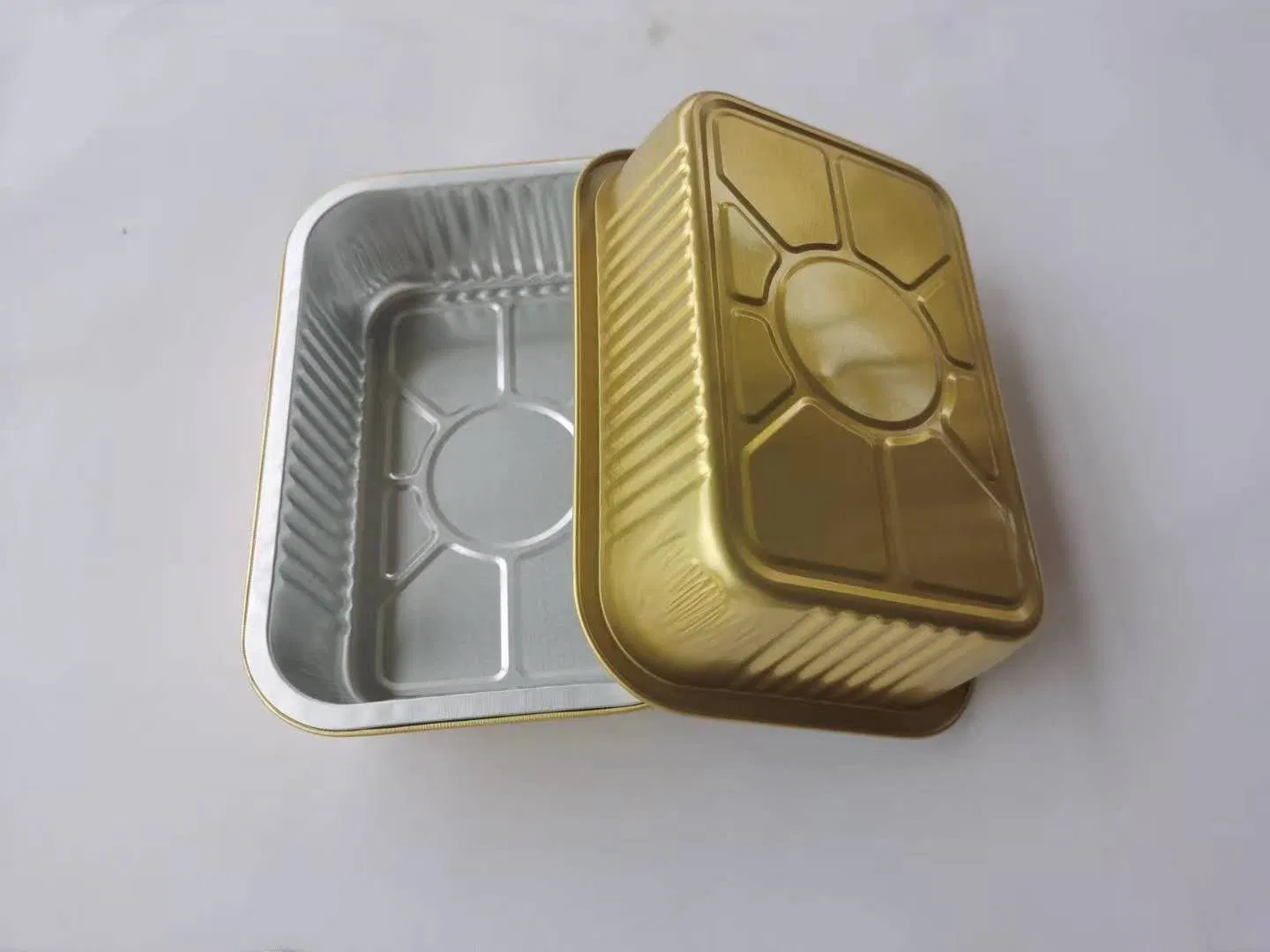 Hot Sale Take Away Aluminum Foil for Food Container Fast Food