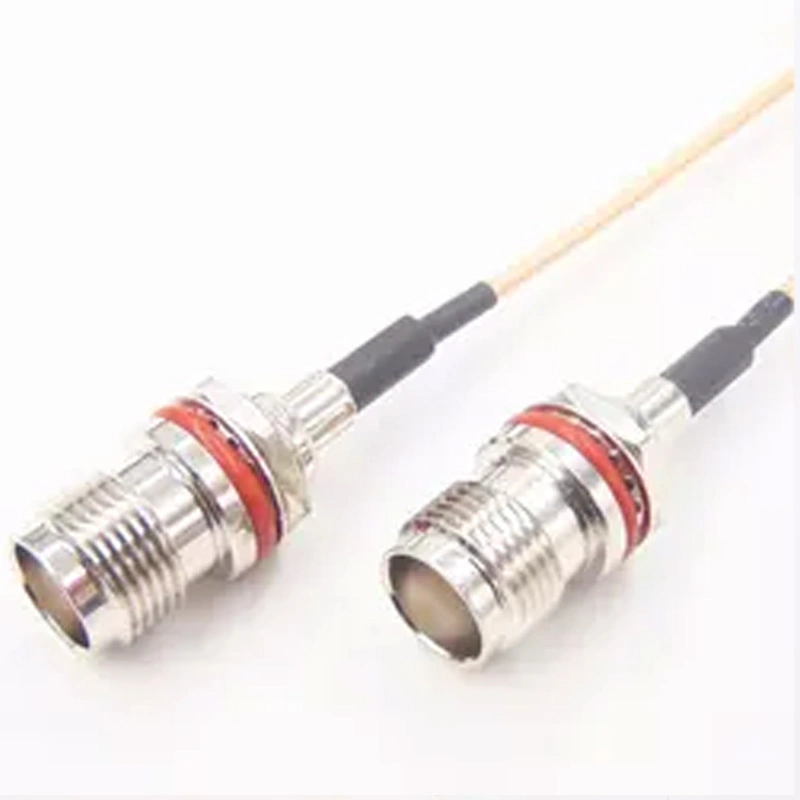 Custom Rg 178 Conversion Cable TNC Female to MMCX Straight Male RF Coaxial Cable Ipex Connectors