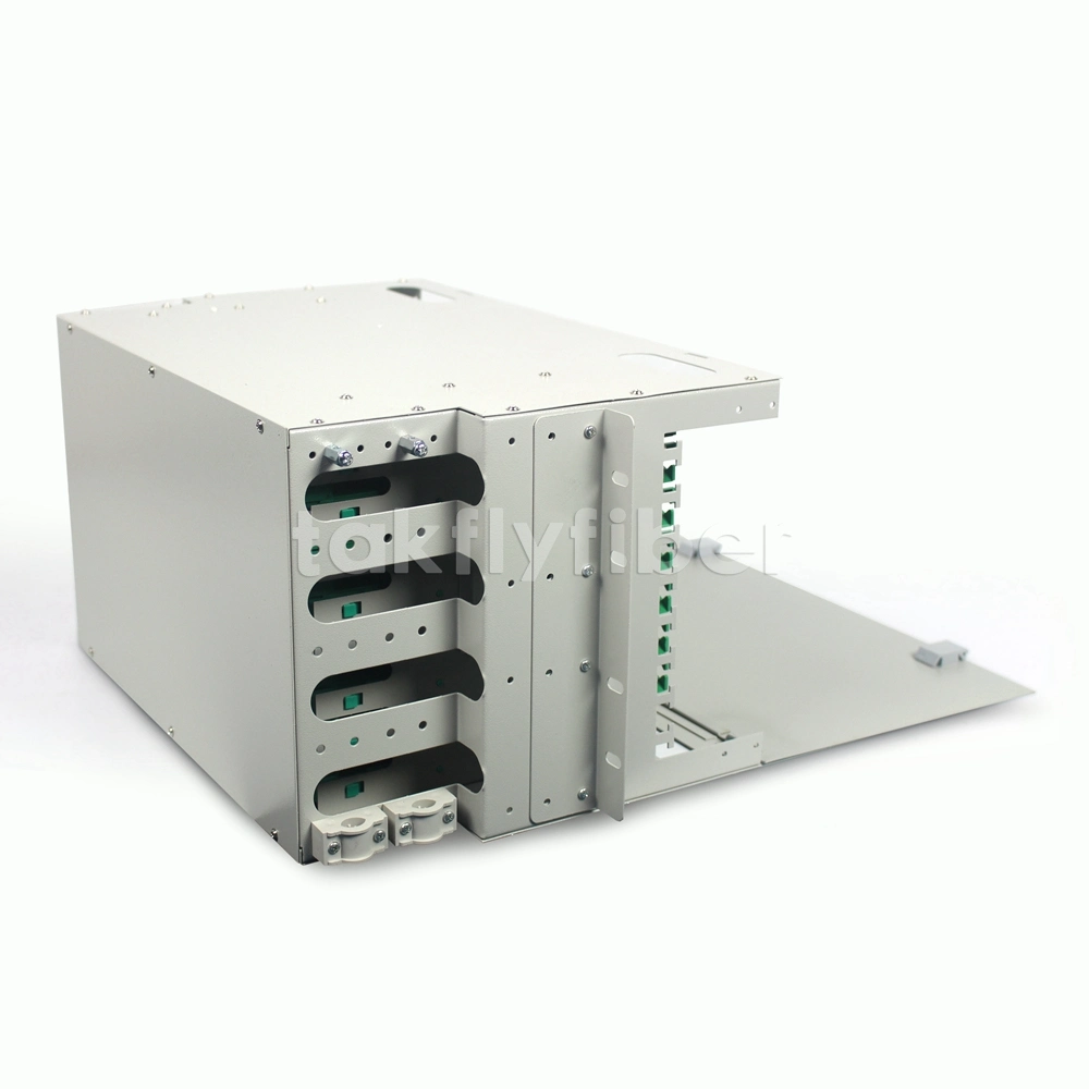 Fiber Optic 19 Inch Patch Panel/ODF for Sc/LC/FC/St