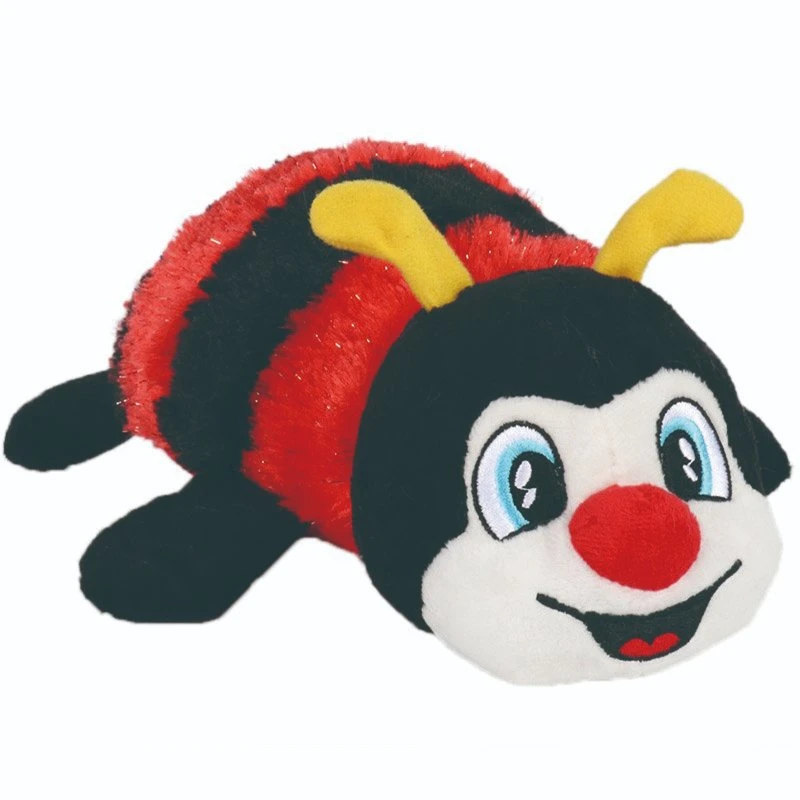 Cute Face Custom Made 25cm Cuddle Stuffed Animal Plush Bee Soft Toy