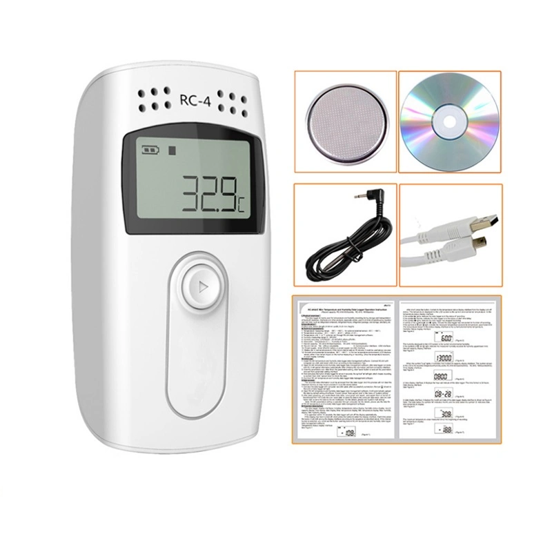 Digital Temperature Humidity Data Logger for Refrigeration