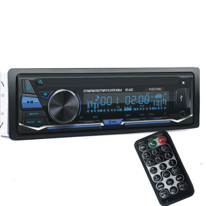 Audio para coche Bluetooth con Control Remoto Radio FM, reproductor de MP3