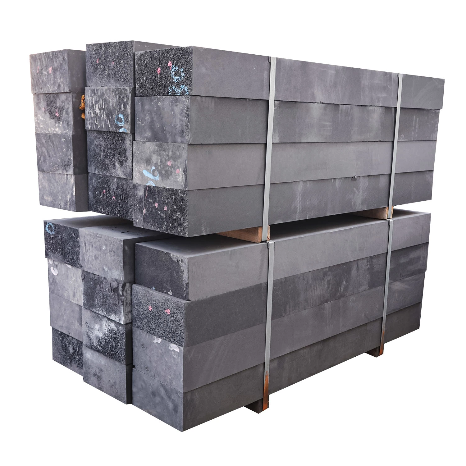 Double Impregnated High Density Gsd Grade Graphite Blocks