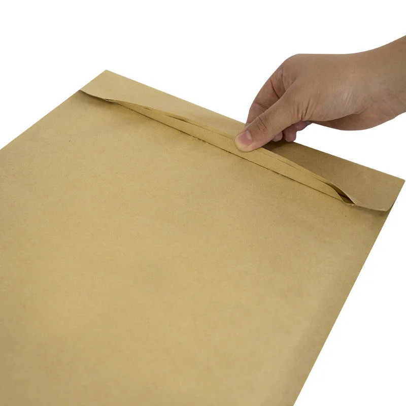 Logistik-Lösung Papier Verpackung Pad Puffer Kraft Verpackung Kissen Kraft Post Mit Papierblasen