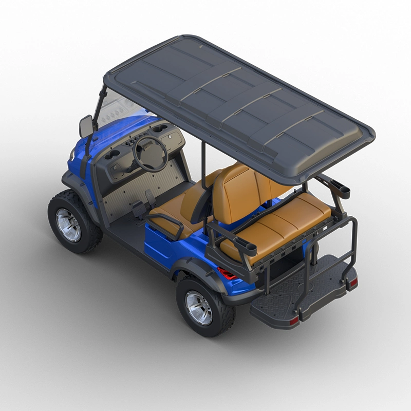 DOT Approved 48V/72V OEM Brand 20units/40hq 3units/Crate China Trolley Golf Car