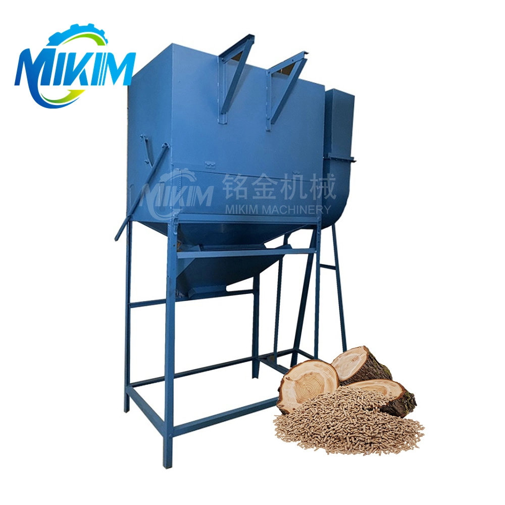 Grass Powder Straw Forage Grain Pellets Cooling Equipment Has High Efficiency Wood Pellet Cooler Rabbit Animal Feed Pellet Cooling Dryer