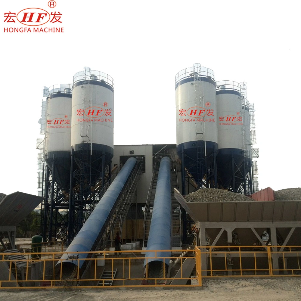 Raw Material to Make a Mixer Batching Equipment Concrete Batching 120