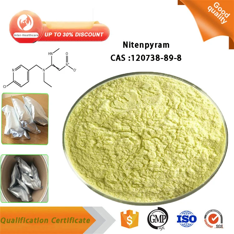 Factory Price Agricultural Chemicals Manufacturers Bulk Nitenpyram Powder CAS 120738-89-8 Nitenpyram