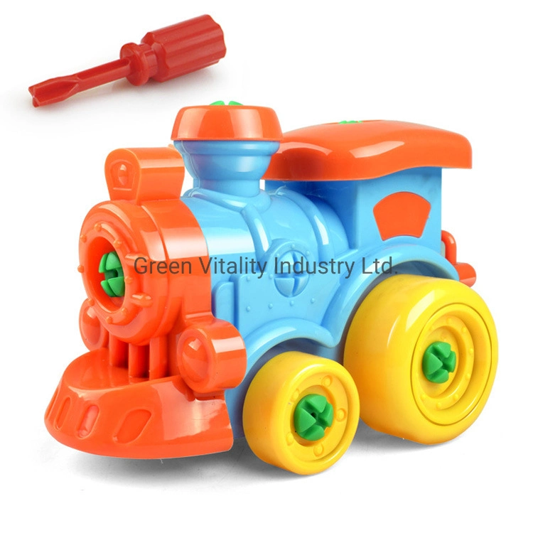 Puzzle Assembly Motorcycle Toy for Kids Plastic Mould Factory