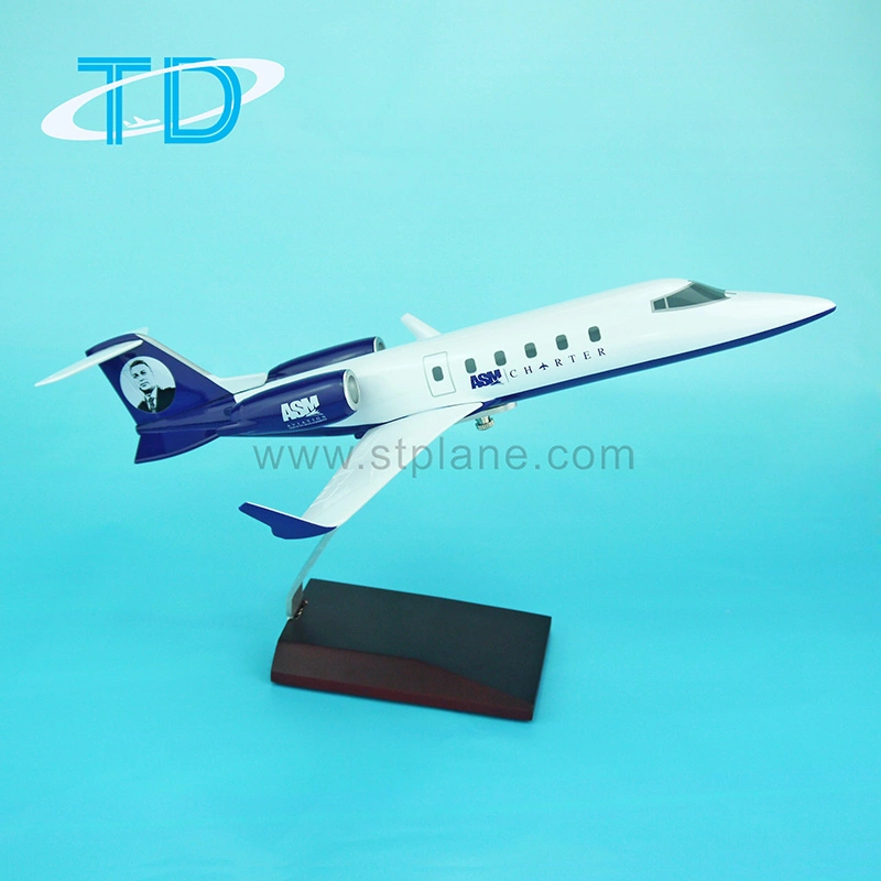 Learjet 60 Resin Model Business Plane Model