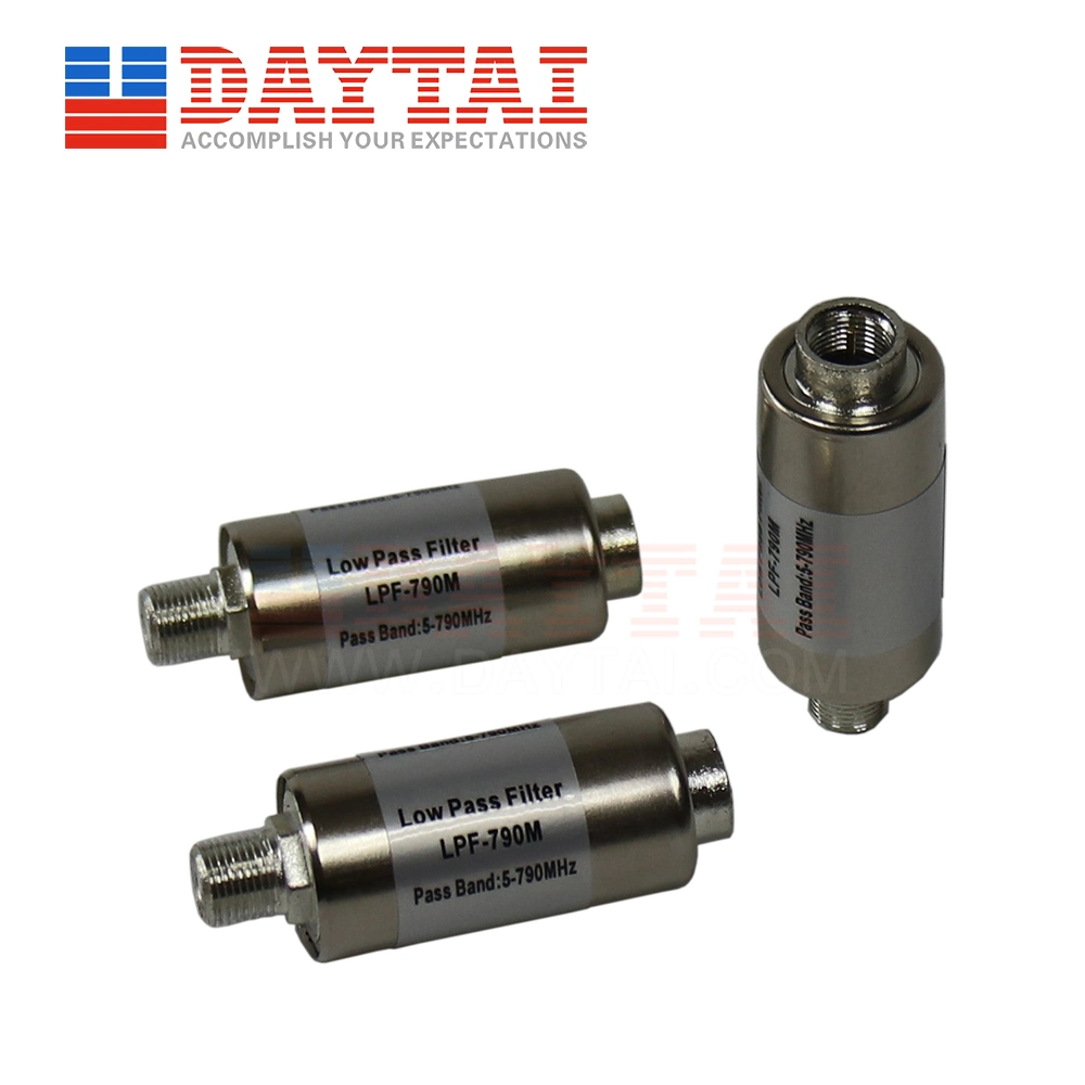 Coaxial Network CATV 5-790MHz Low Pass Filter