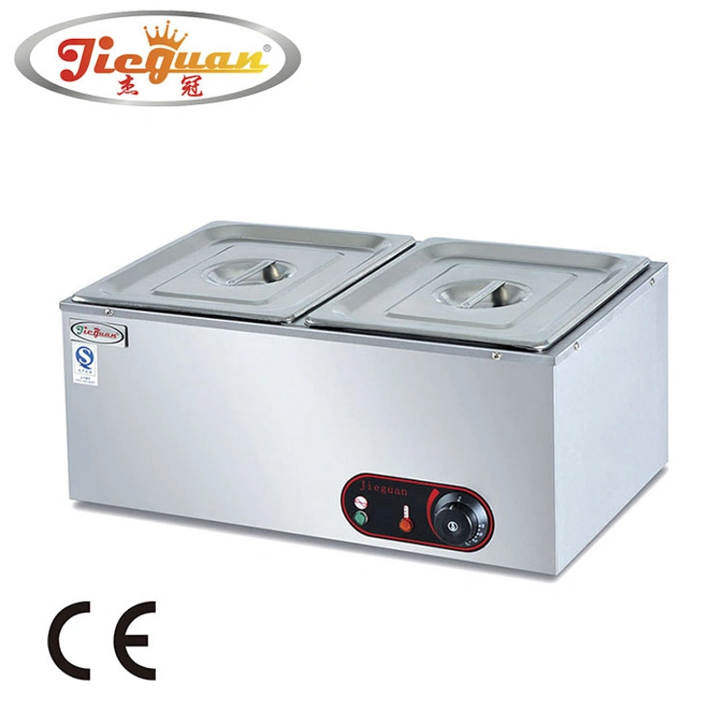 Electric Bain Marie 6 Pans CE Certificate