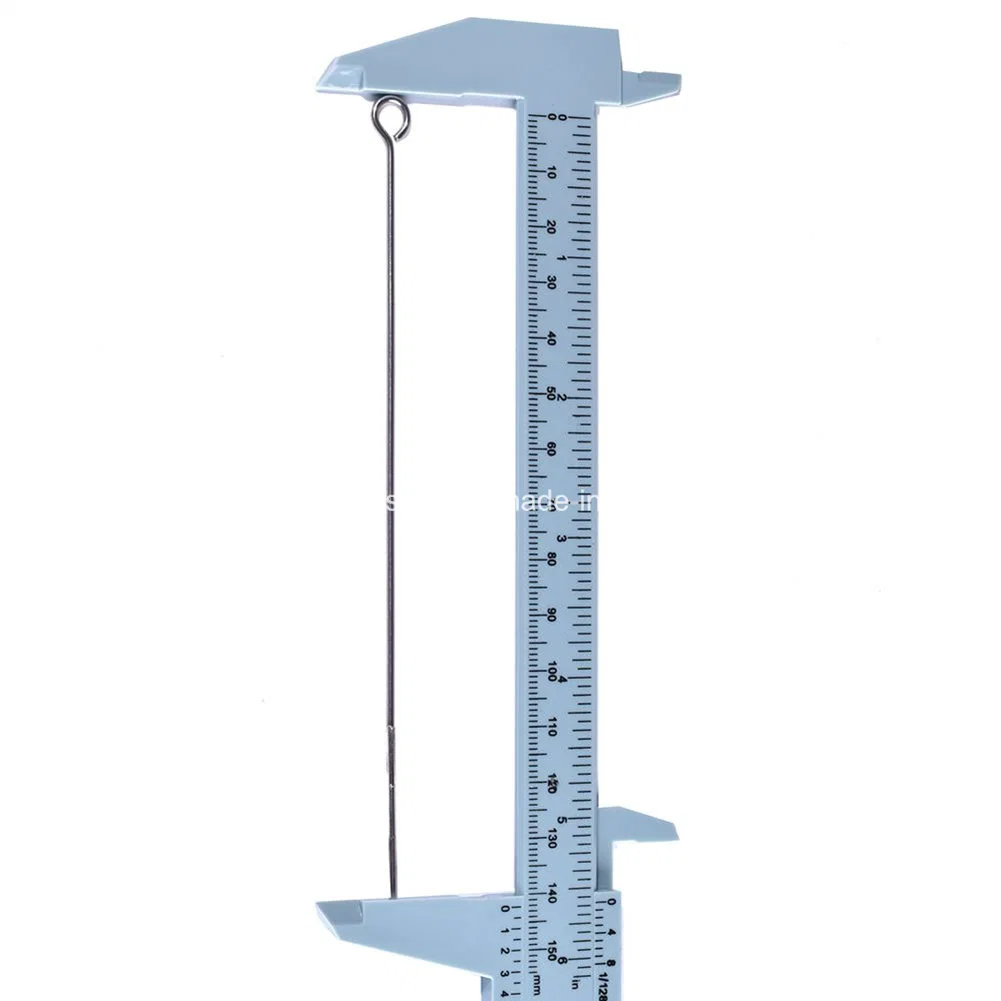 150X0.05mm Plastic Vernier Caliper, Promotional Gift