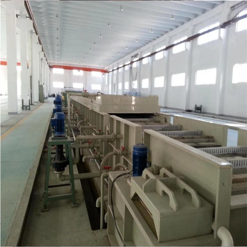 Customized High Speed/Capacity Electric Power Type Galvanizing Plant Kettle Equipment Electro Plating