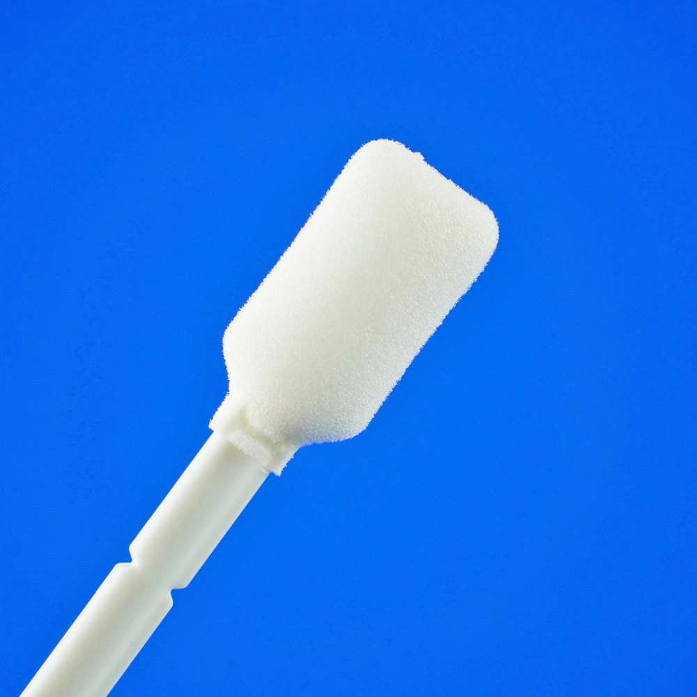 Disposable Foam Swab Sterile Medical Cleaning Test Foam Tip Cotton Swab