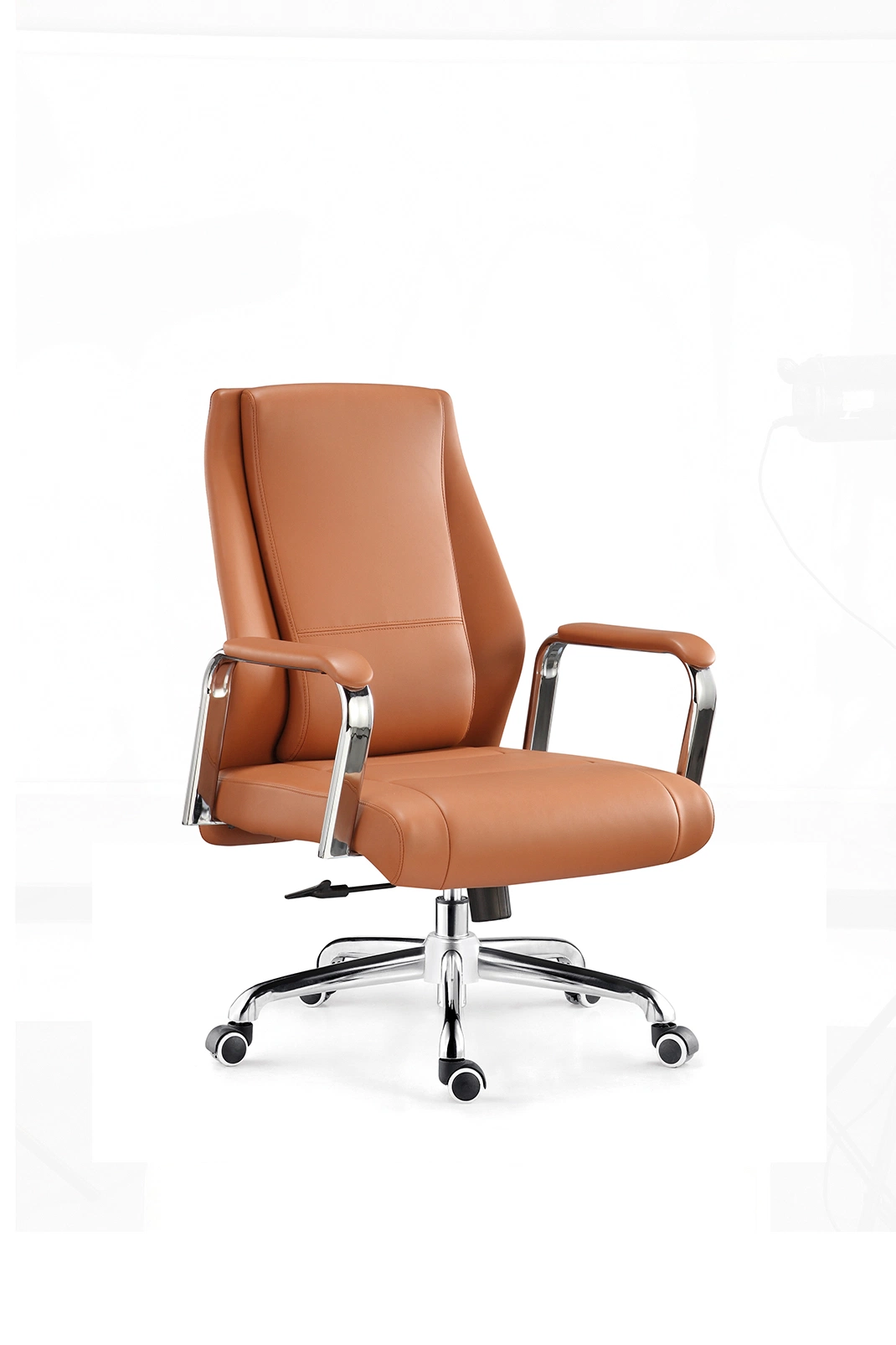 Hot Product Leather Office Visitor Chair with Low Price Wholesale