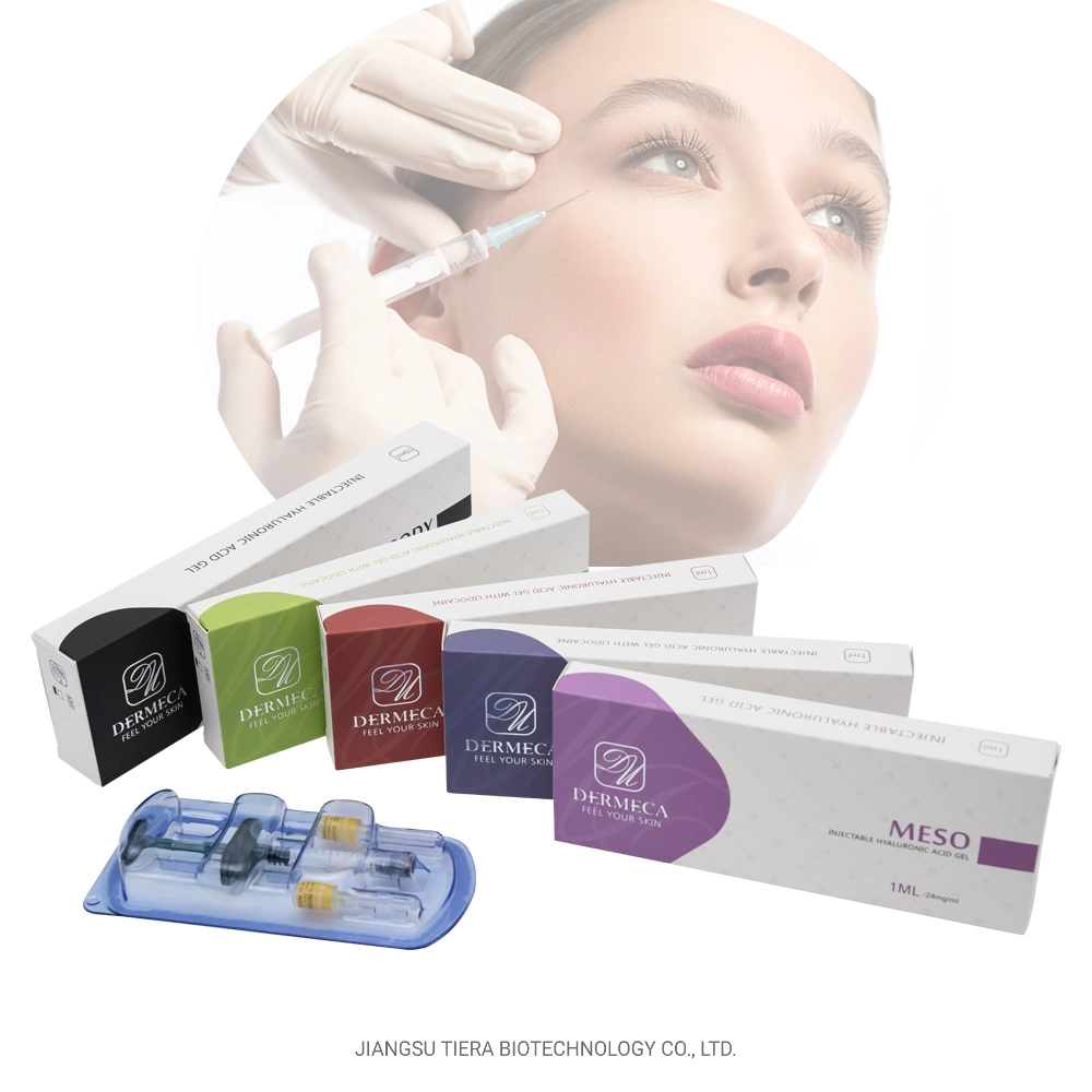 High quality/High cost performance Dermeca Hyaluronic Acid Dermal Filler for Plastic Surgery