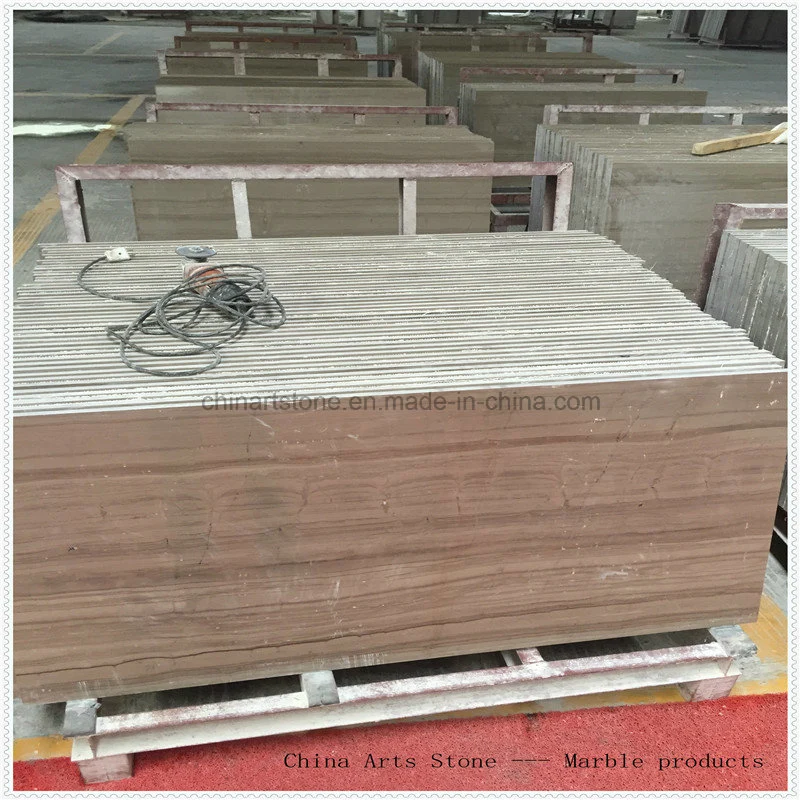 Beige Wooden Marble Products for Wall and Floor