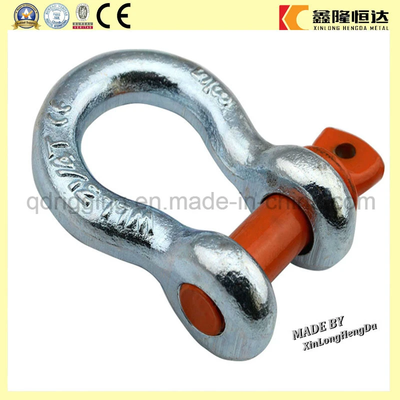 Rigging Hardware Galvanized European Type Bow Adjustable Shackle