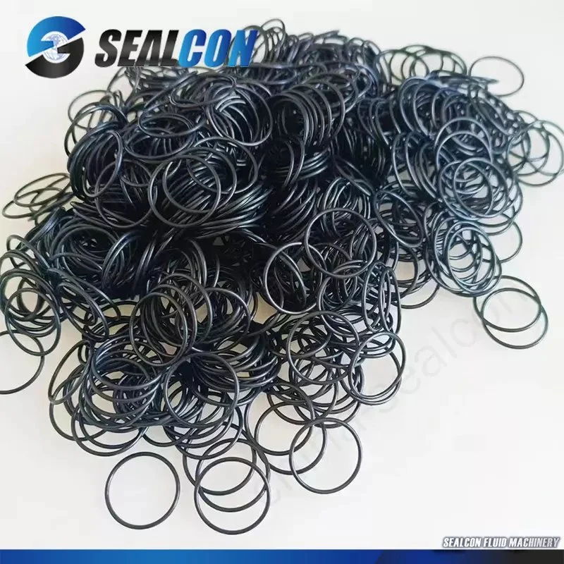 Sealcon OEM Mechanical Hydraulic O-Ring Pump Container Part Silicone Rubber Seal O Ring Vmq Seal