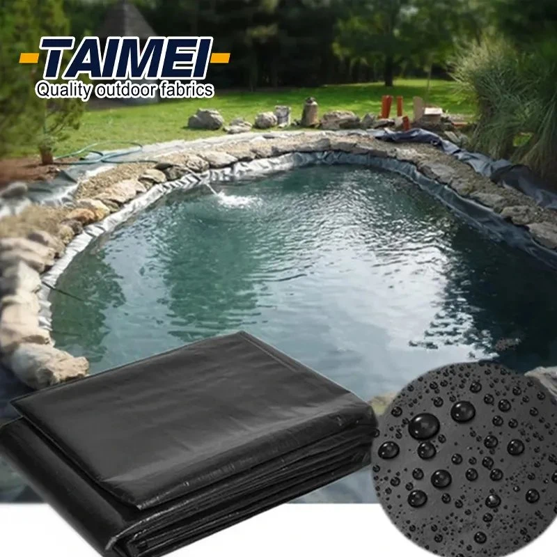 Geomembrana lago com peixes a camisa para pequenas lagoas, peixe lagos, riachos fontes e Jardim Cascata