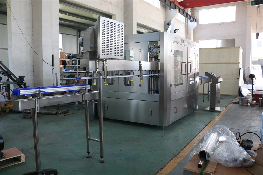 Factory Price Carbonated Beverage Filling Machine