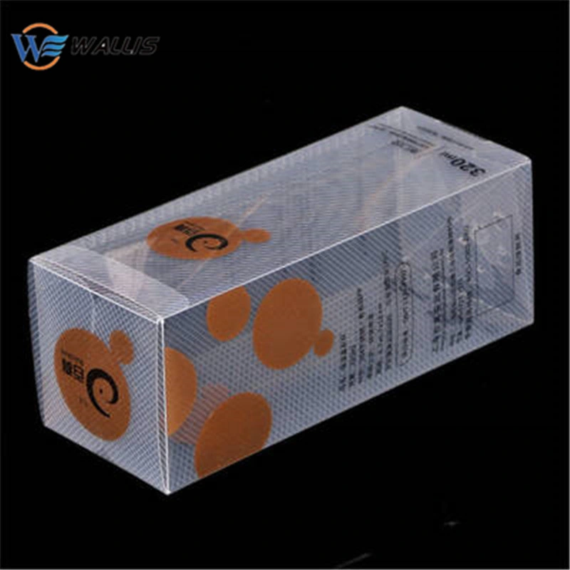 Custom Pet PP PVC Clear Make-up Packaging Gift Box Toy Packaging Plastic Box OEM Manufacturers