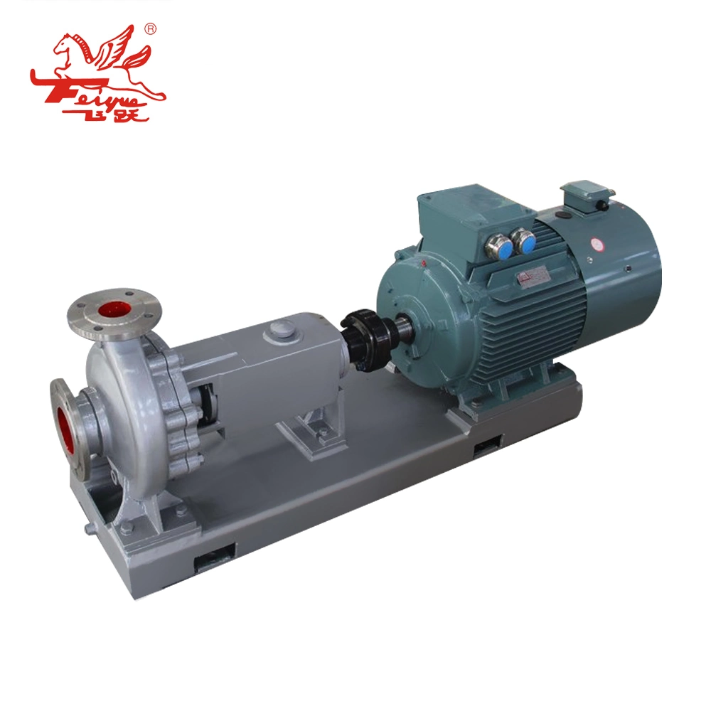 Hj Centrifugal Chemical Process Pumps Used for Fertilizer Plants and Water Treatment Plants