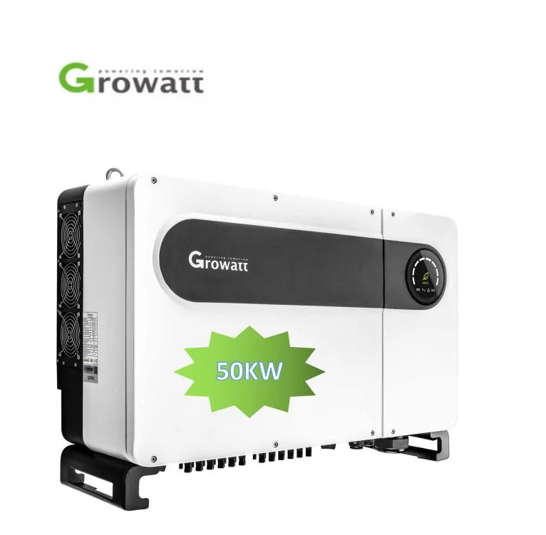 Growatt Max 50-80ktl3LV 50kW 60kW 70kw 80Watt en Grid Solar Inversor para sistemas de energía solar