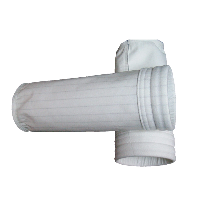 High Temperature Resistant Dust Collector Filter Bag in Cement Plant