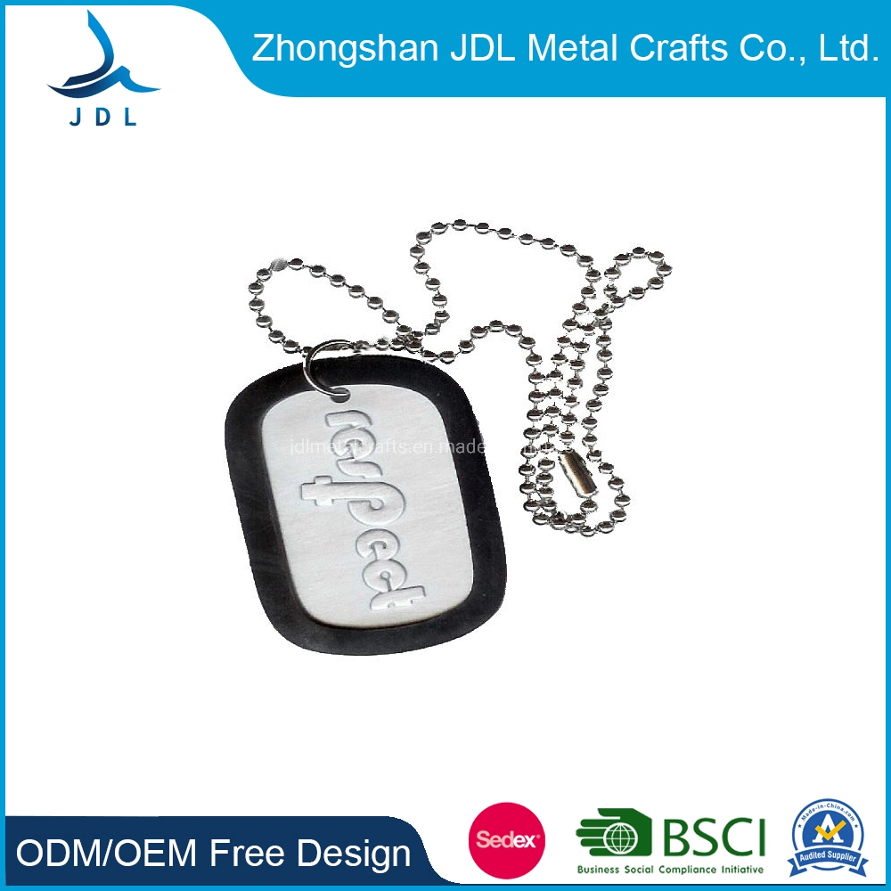 Fabricante China Wholesale/Supplier Xvideos Metal Nombre personalizado máquina de impresión digital Impresora Dog Tag de latón en blanco