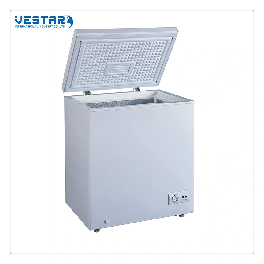 Ice Cream Chest Freezer with Lock and Key