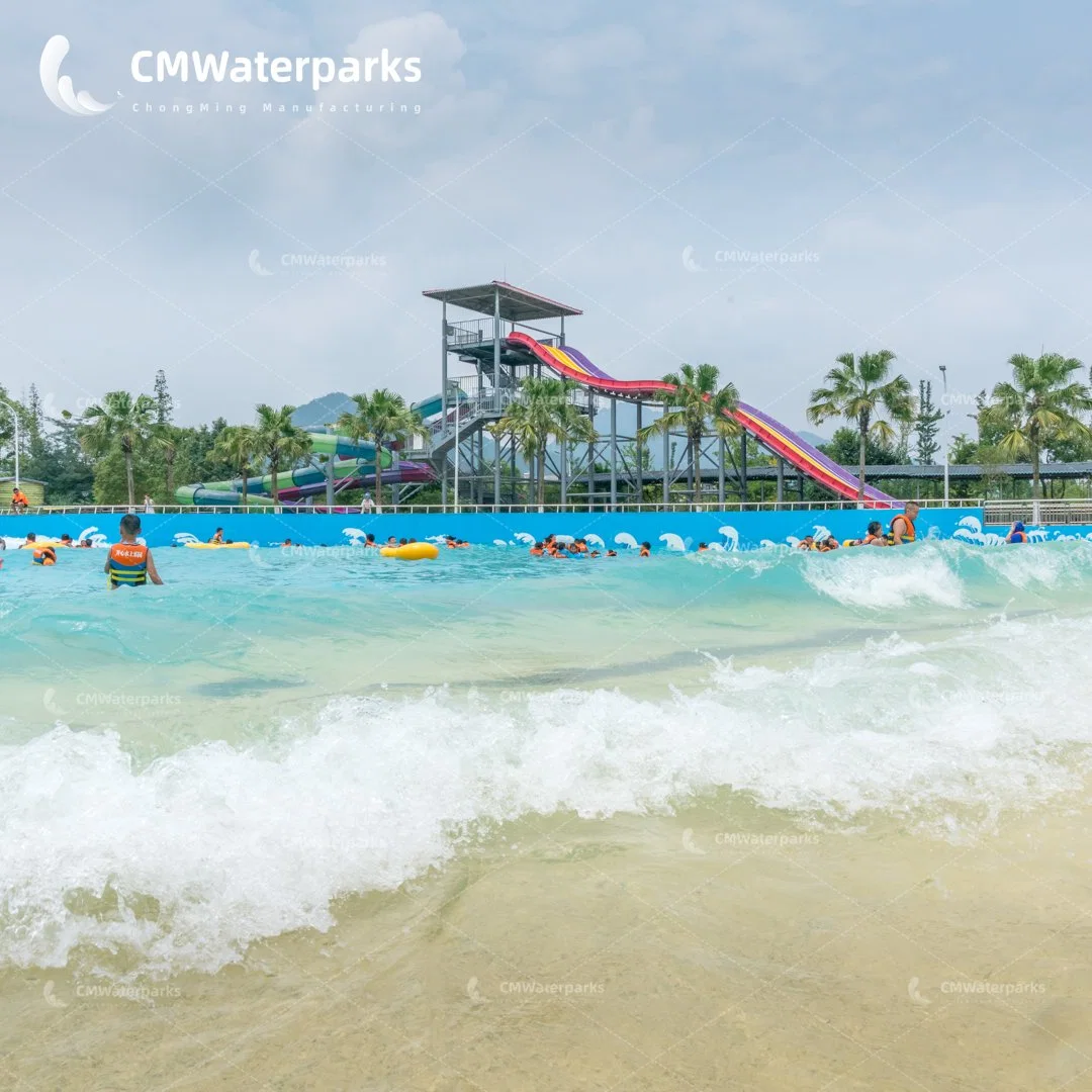 Outdoor Water Park Playground Tsunami Wave Pool with High quality/High cost performance 