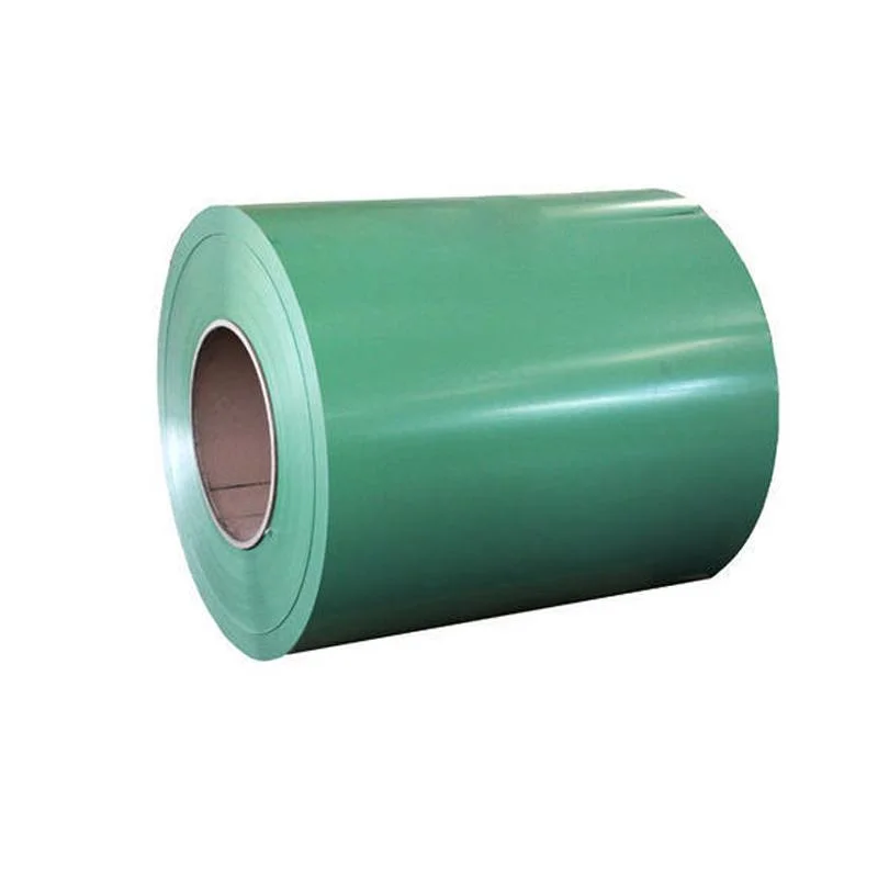 Prepainted Zinc Galvalume Steel Sheet Strip PPGL Hot DIP Ral Color Galvanized Steel Coil