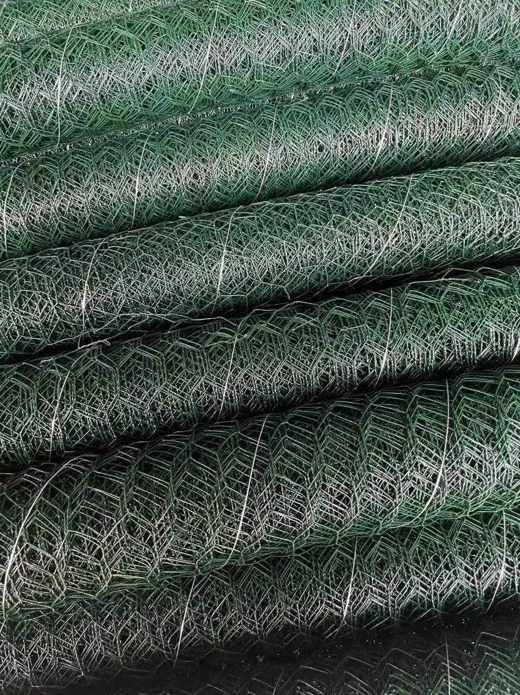 China Best Quality Polyester Wire Plastic Steel Wire for Wire Mesh Fence and Stone Cage Mesh