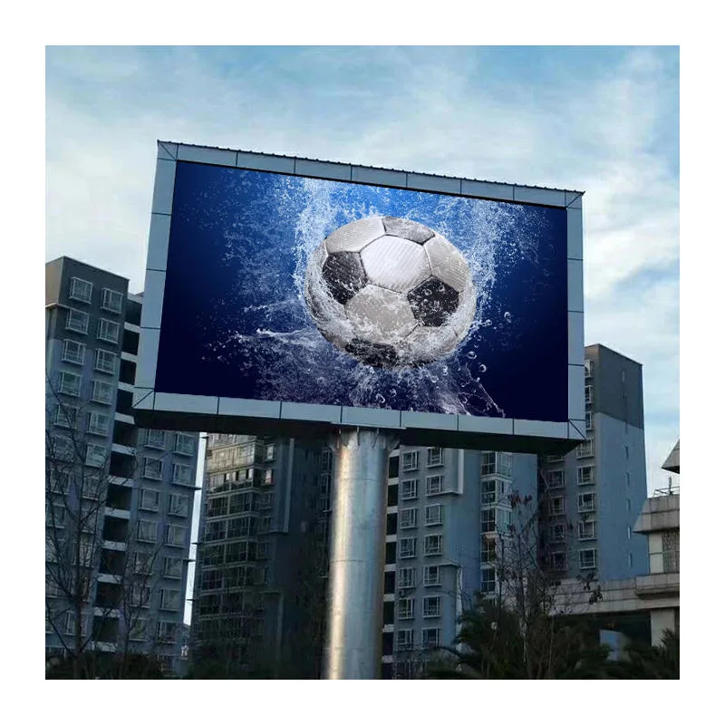 2023 Outdoor Advertising Wholesale/Supplier Billboard Video Wall P5 P6 P8 P10 Full Color LED Display