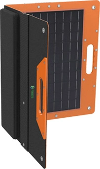 60W Rechargerable PV Solar Panel Charger Folding Photovoltaic Mono Powered Panel