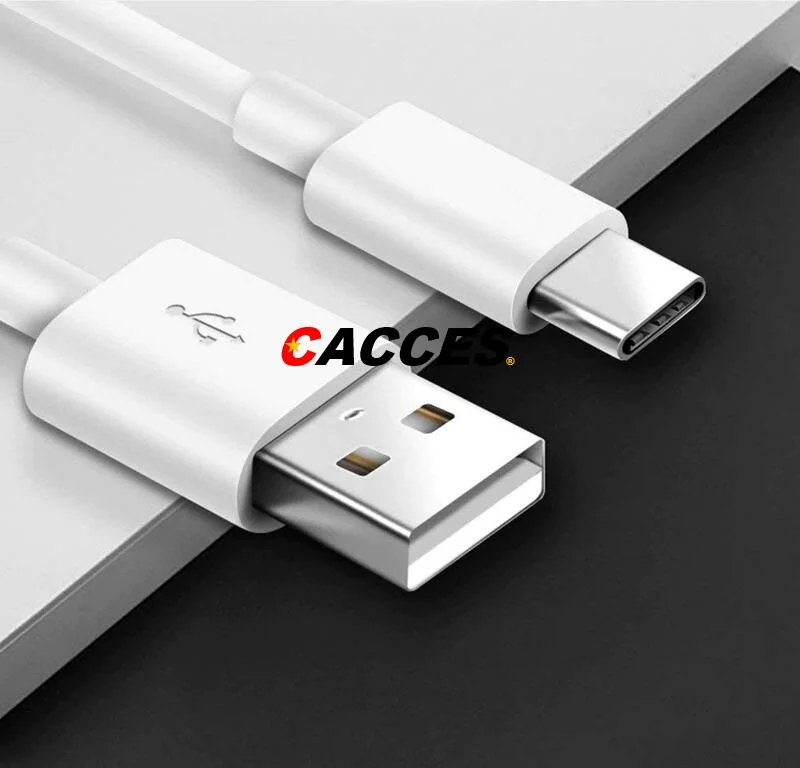 Basics USB Type-C to USB-a Cable, Type-C Data Wire, Universal Type-C Data Lead, PVC Enabled Devics Laptops,Hard Drives,Power Banks,Wall/Car Chargers,Tablets,etc