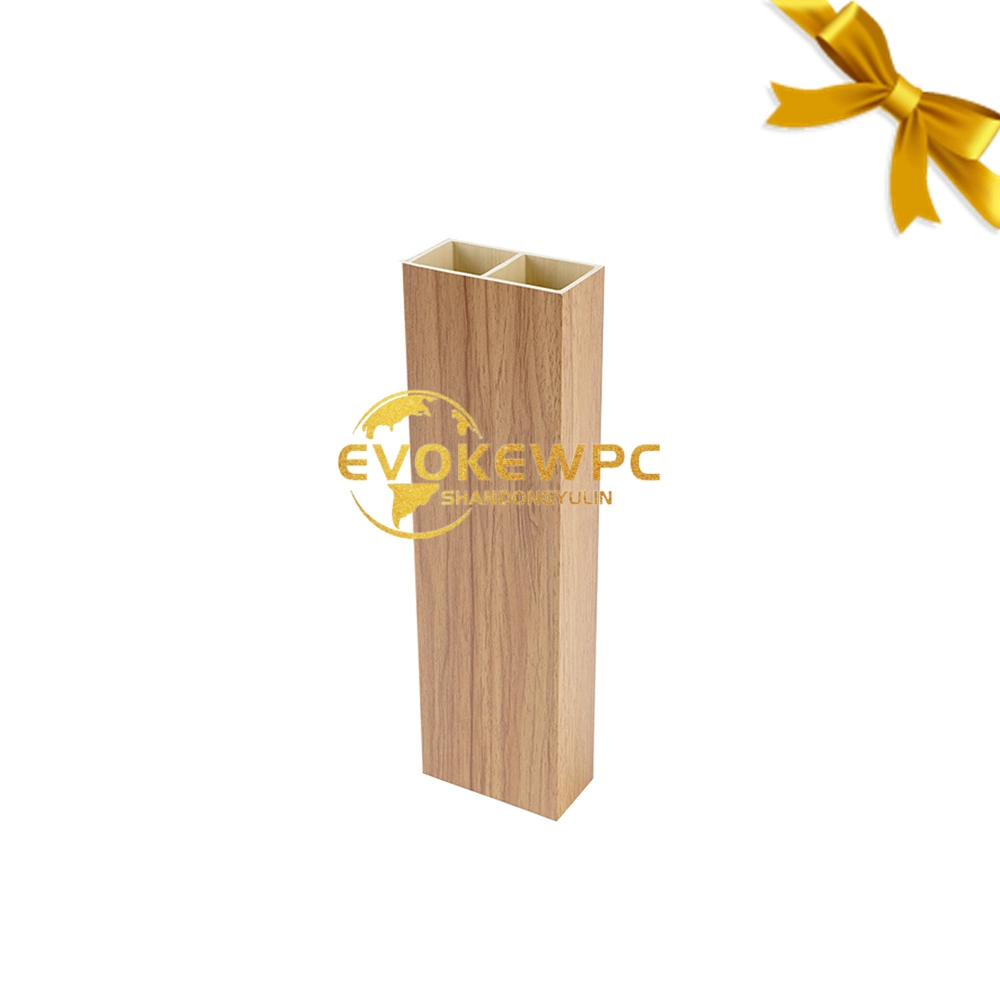 Evokewpc Factory Direct WPC Wandpanel Hochwertige WPC-Decke Holzdekor mit Panel-Design