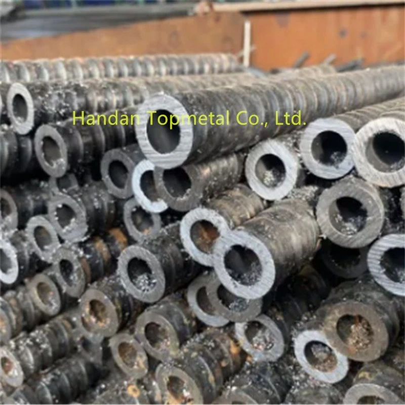 Self Drilling Hollow Bar Anchor/Bolt for Slope Stabilization T76s Steel 40cr/45/Q345b
