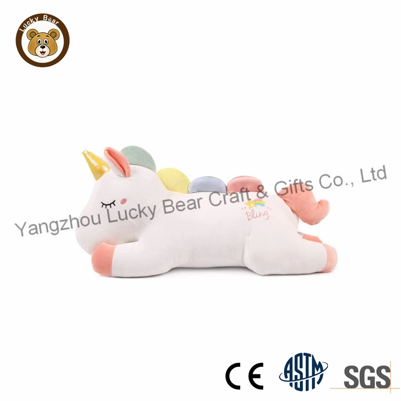 Hot Sales Gift Girls Toys Stuff Soft Stuffed Animal Peluche Doll Puppet Cute Giant Unicorn