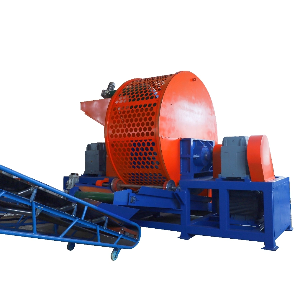 Professional Waste Tyre Recycling Machine Make Rubber Powder Price