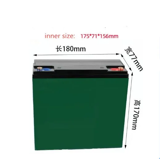 Outdoor Solar Energy Storage 12V 20ah Lithium Iron Phosphate Battery Lead-Acid Lithium Battery Pack