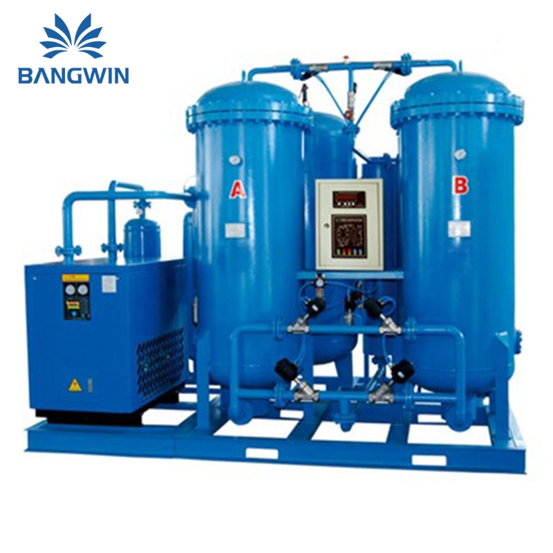 China Manufacturer Nitrogen Generation Machine Gas System Usage for Laser