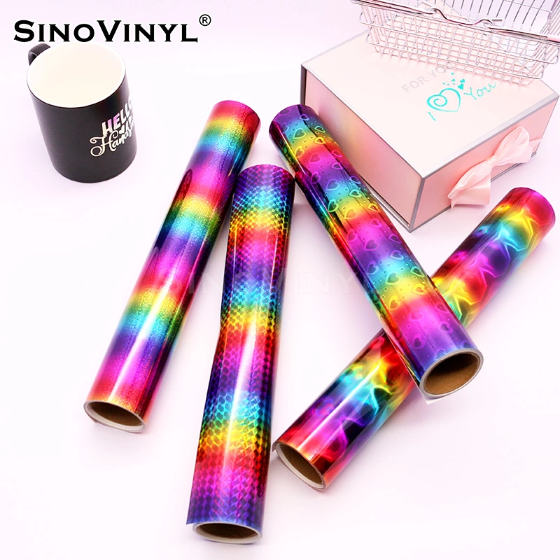 New Hot Sale Computer Cutting Film Rose Gold Gloss Metallic PET DIY Self Adhesive Graphic Craft Vinyl Sticker