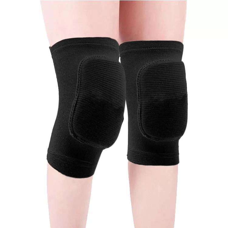 Professional Thick Sponge Dancing Yoga Compression Knee Pads for Adults