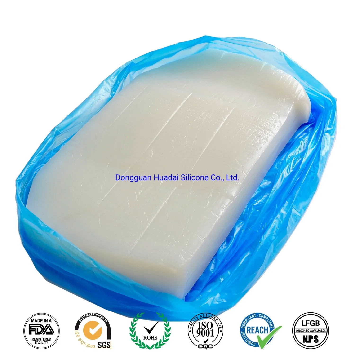 High Transparency, High Strength Hot Vulcanized Silicone Rubber HD-170s