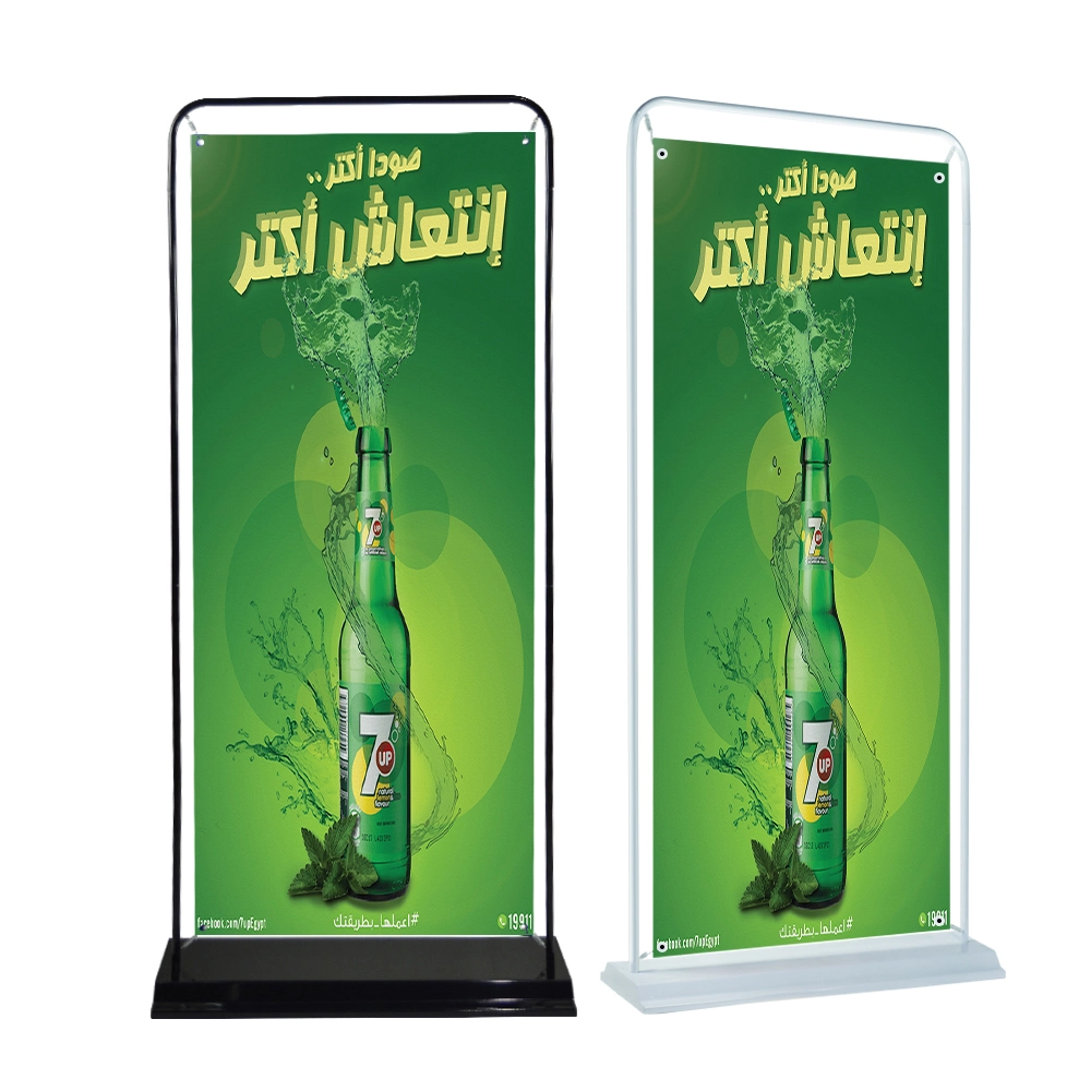 Customization Door Shape Banner Stands for Your Business Needs